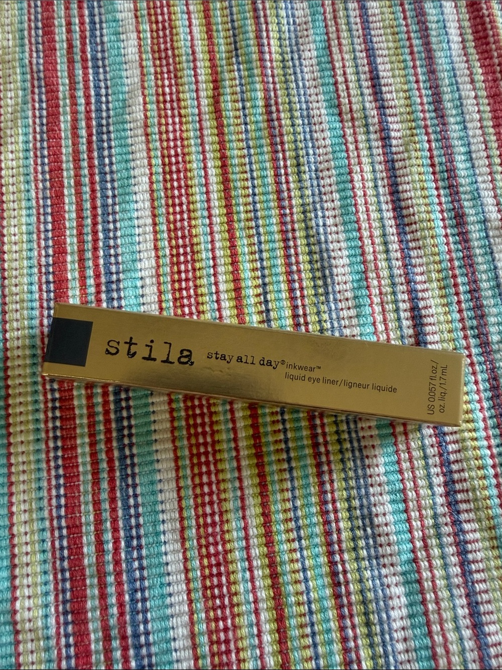 Stila Stay All Day inkwear liquid eyeliner